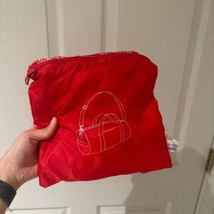 Ikea Family Travel Pack Reusable Duffel